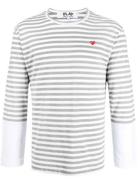 Striped Long-Sleeve T-Shirt