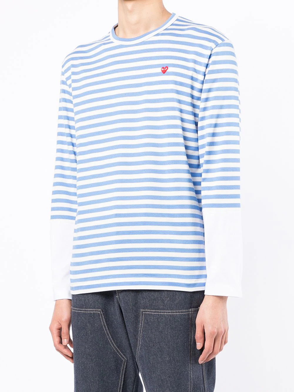 Striped Long-Sleeve T-Shirt
