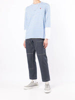 Striped Long-Sleeve T-Shirt