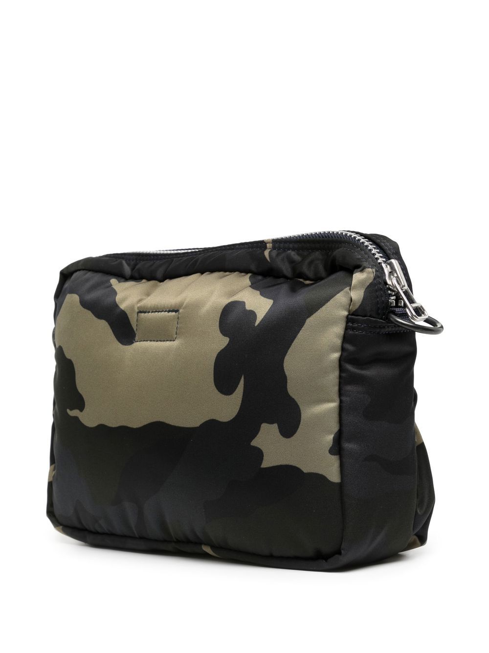 camouflage-print crossbody bag