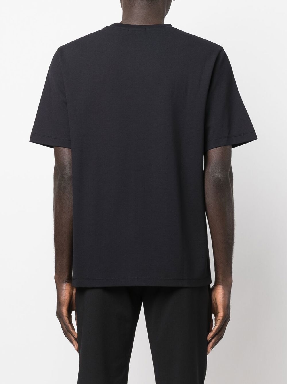 round-neck short-sleeve T-shirt