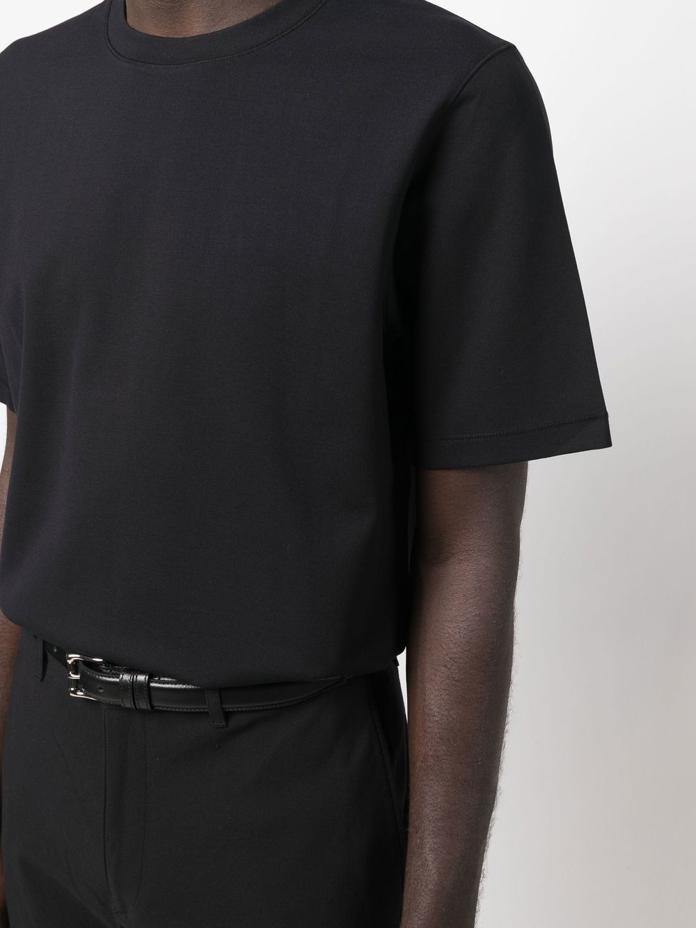 round-neck short-sleeve T-shirt