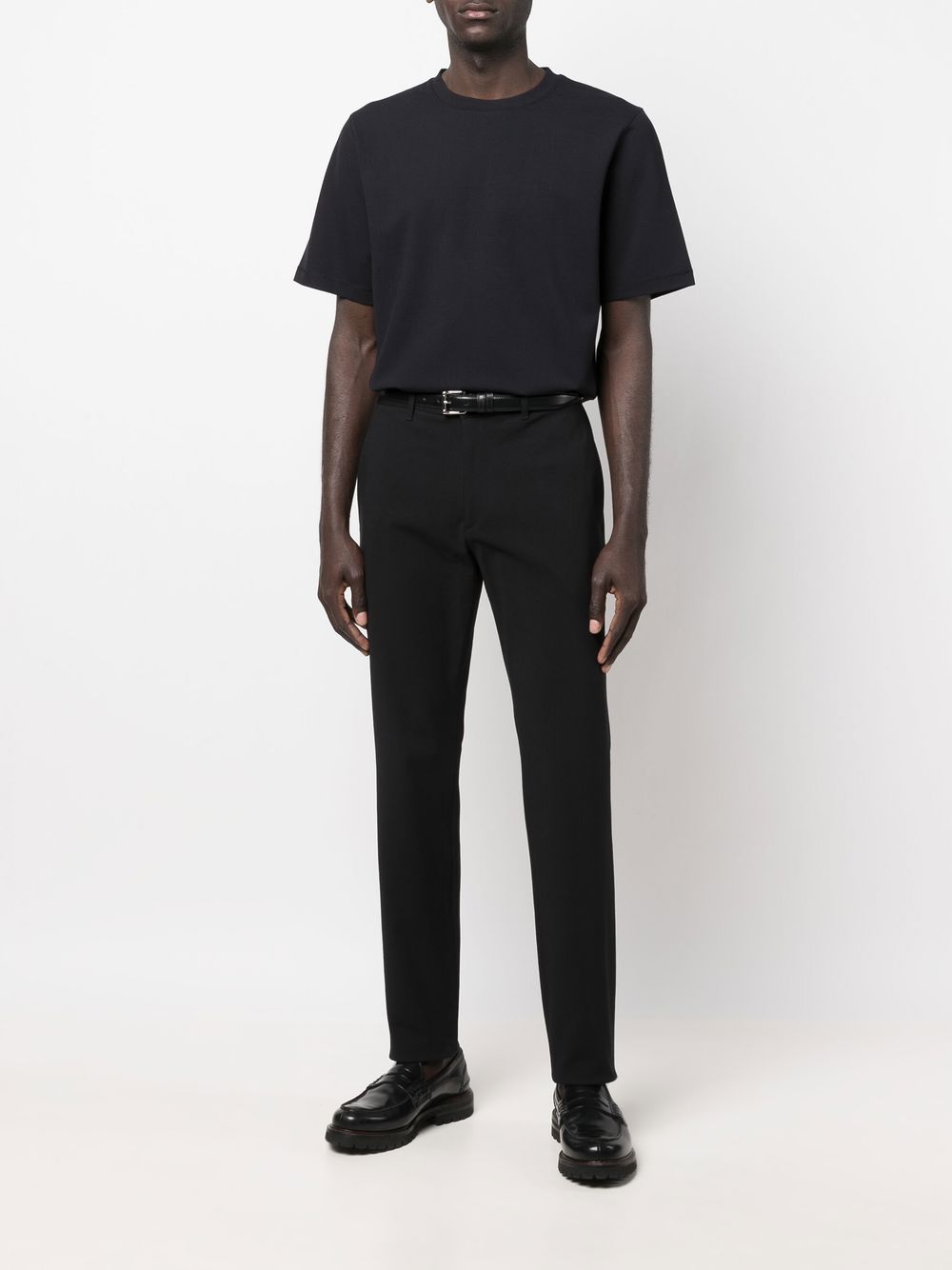 round-neck short-sleeve T-shirt