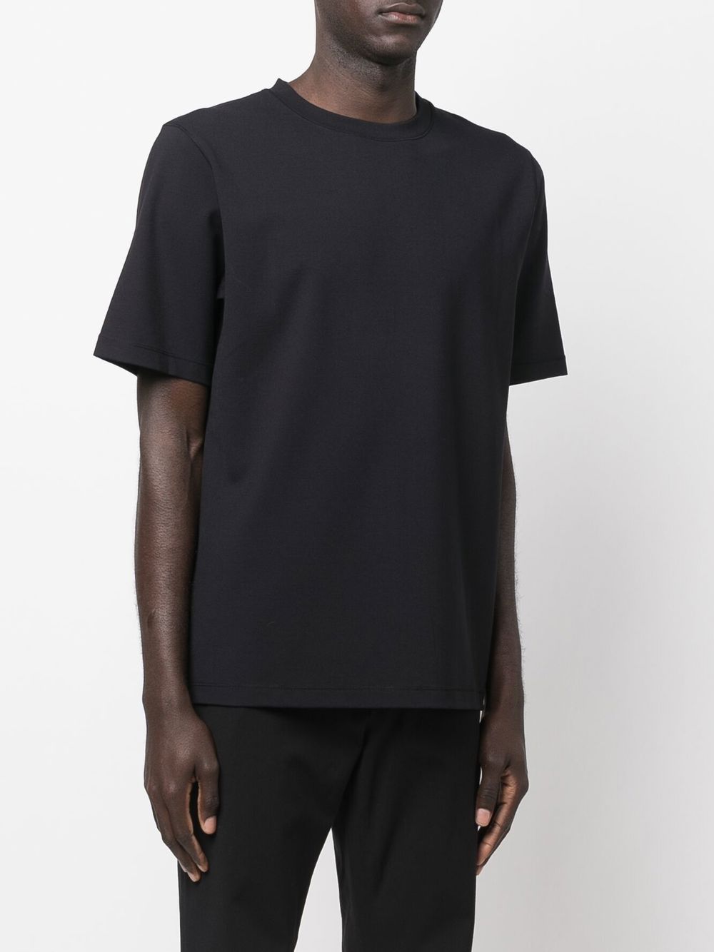 round-neck short-sleeve T-shirt