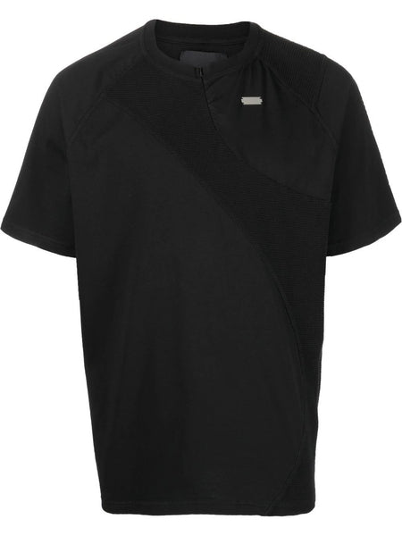 Panelled Short-Sleeved T-Shirt