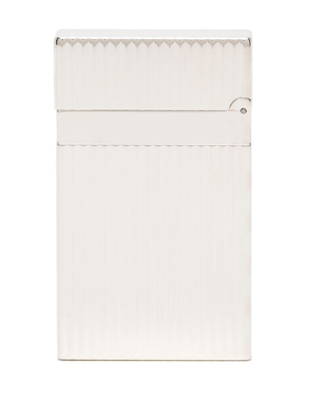 Logo-Engraved Gold-Tone Lighter