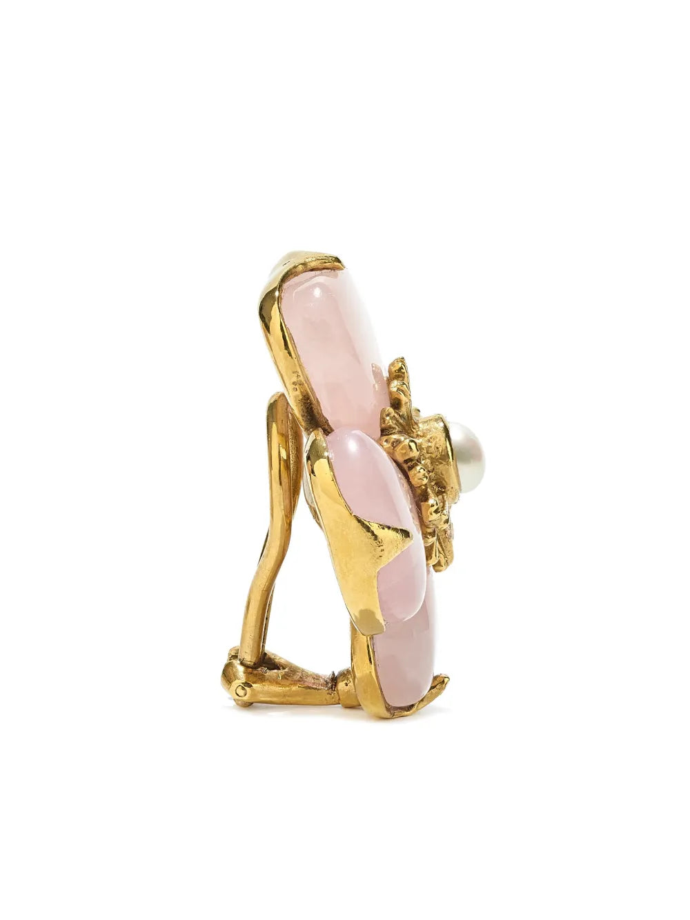 Trefle Quartz Earrings