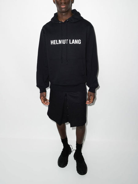 Logo-Print Cotton Hoodie