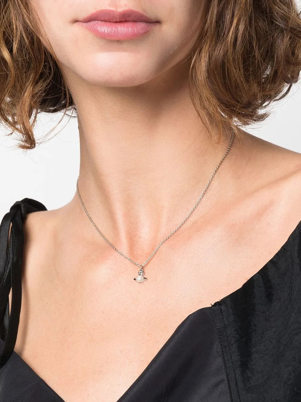 Orb necklace