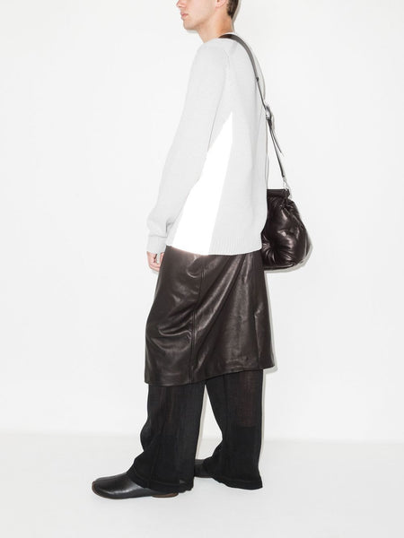 Logo-Print Jumper