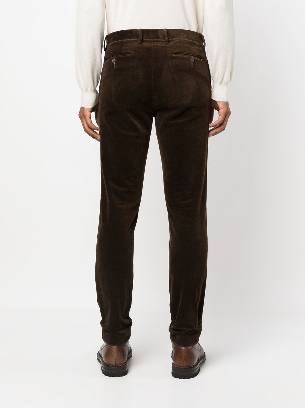 Straight-Leg Corduroy Trousers