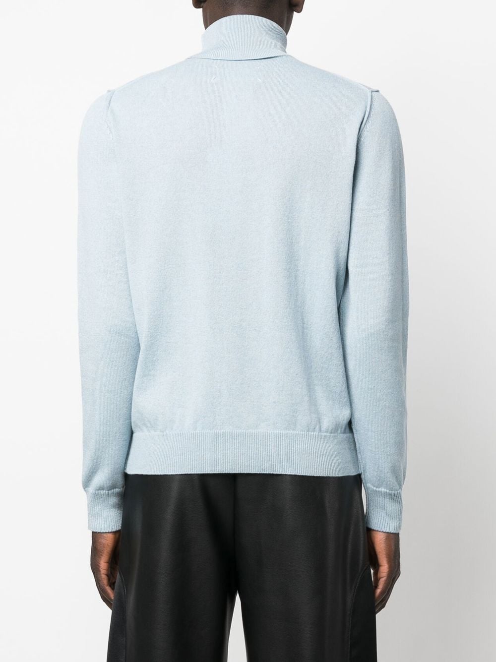 Roll-Neck Cashmere Jumper