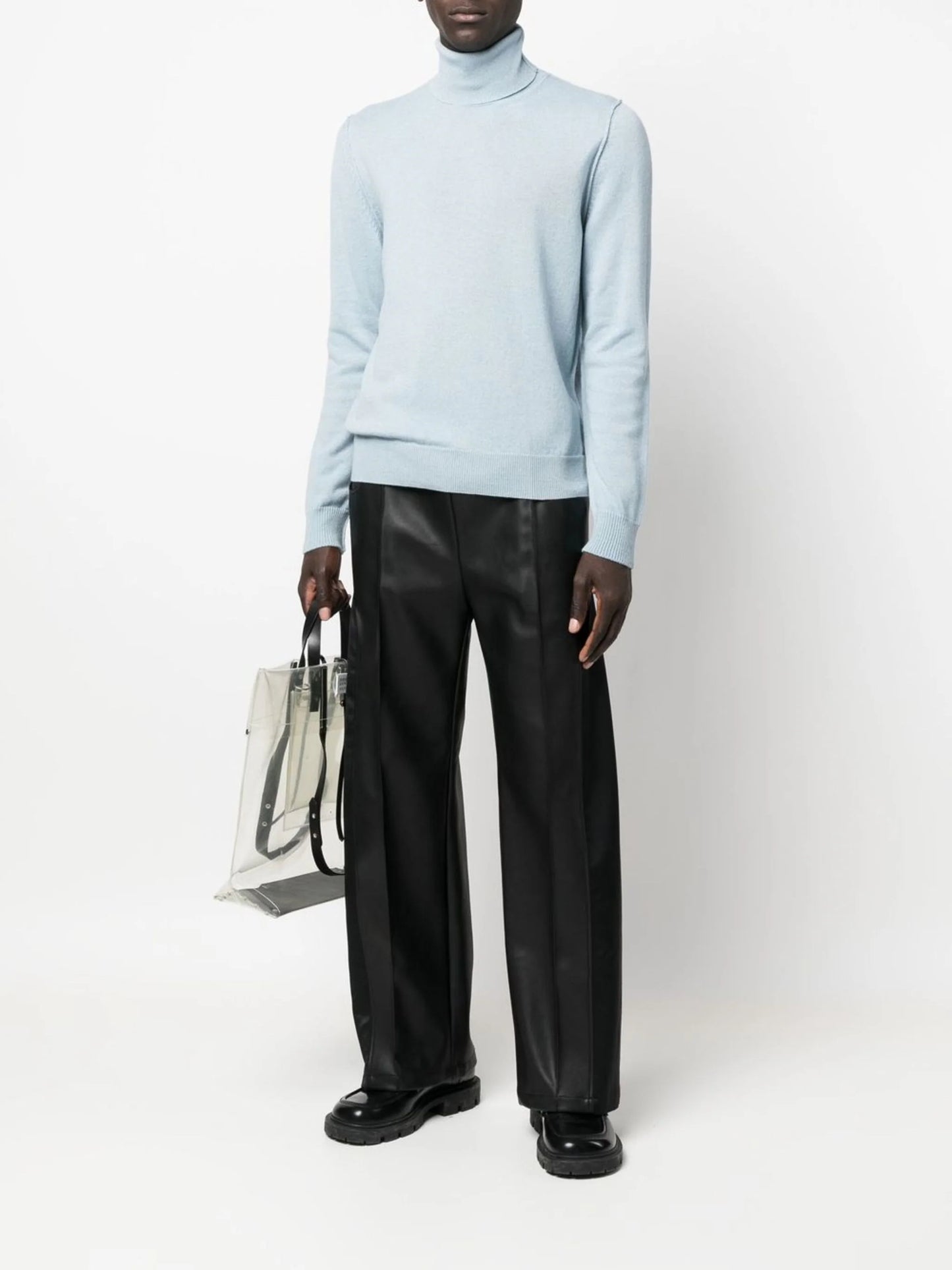 Roll-Neck Cashmere Jumper