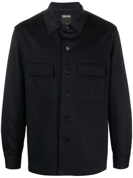 Alba Cashmere Overshirt