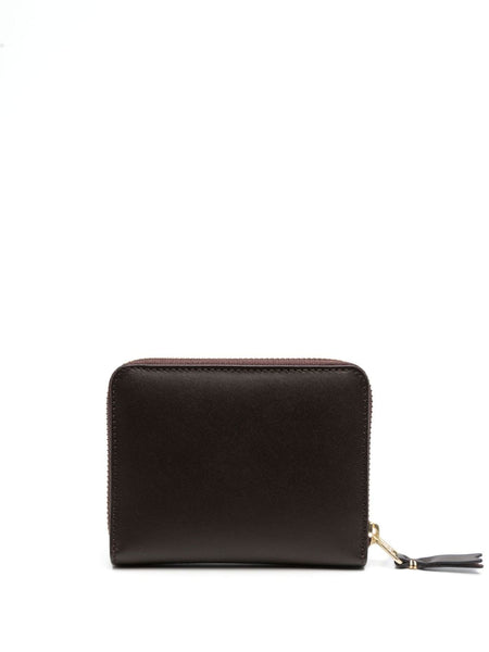 Zip-Up Leather Wallet