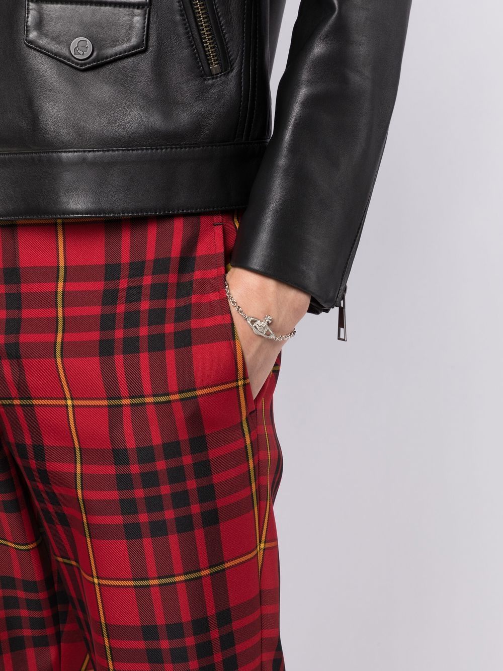 mini Bas Relief chain bracelet