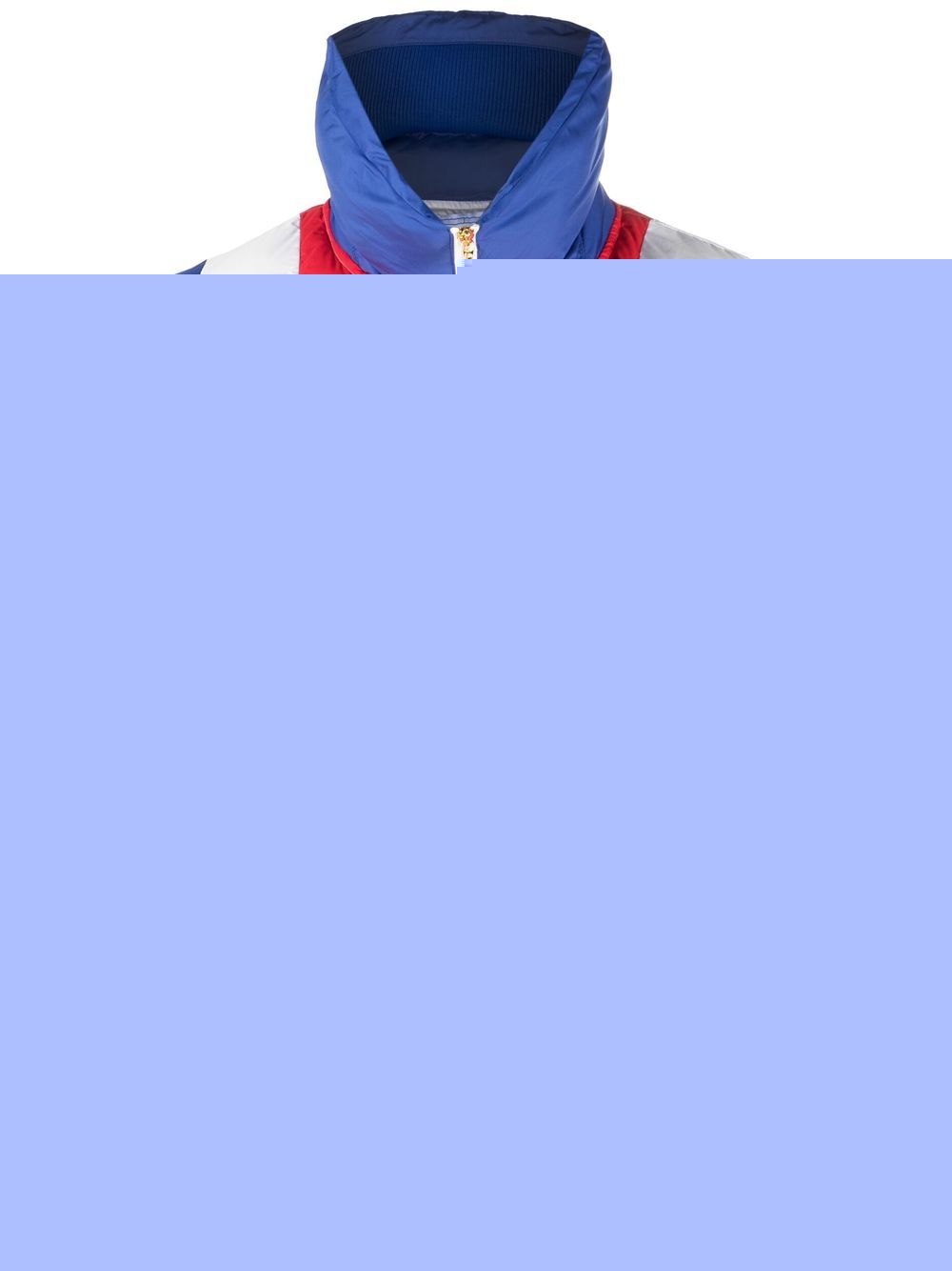 Colour-Block Puffer Jacket