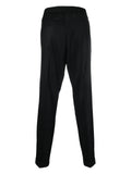 Drawstring Tapered Trousers