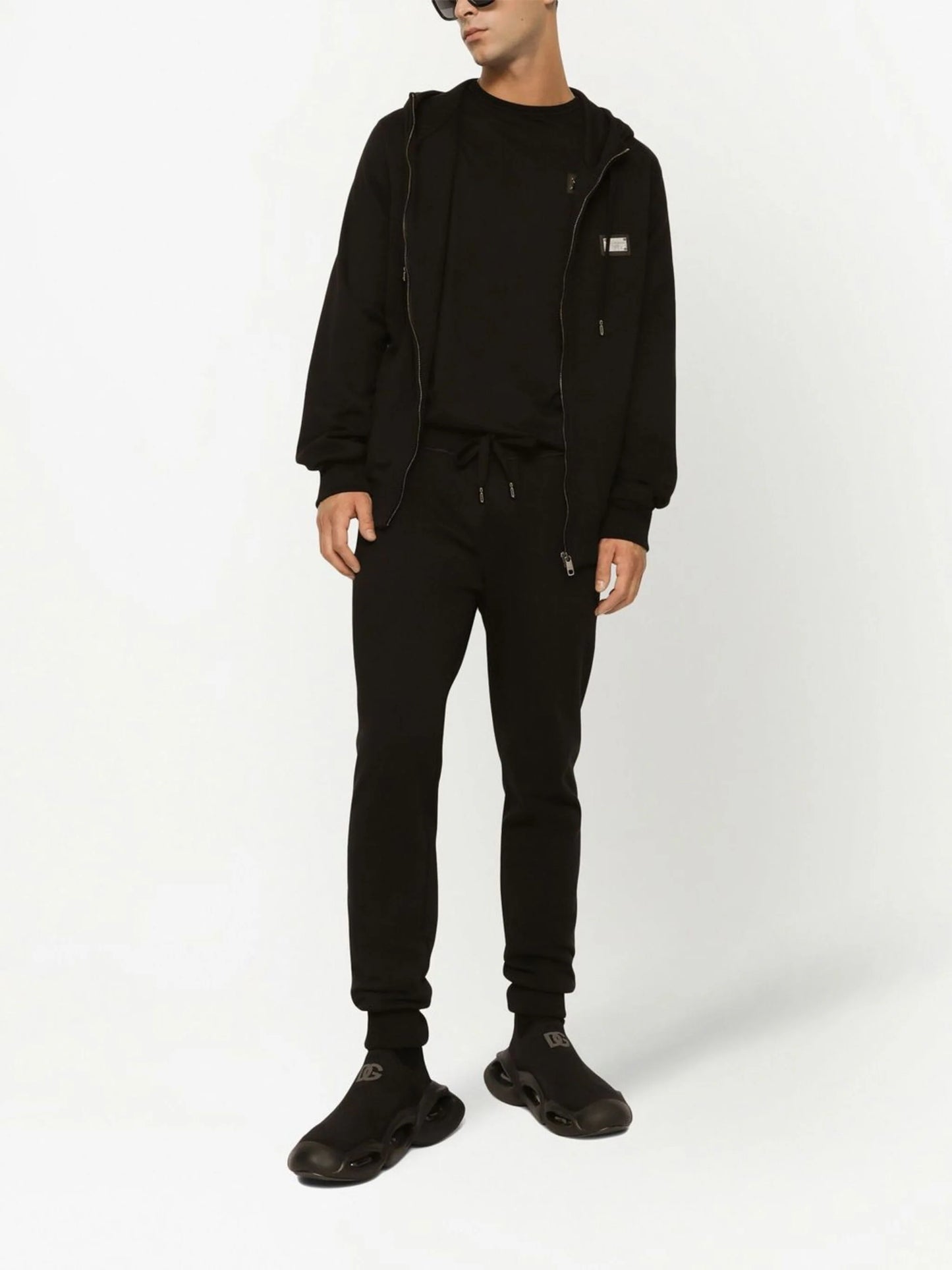 Logo-Tag Track Pants
