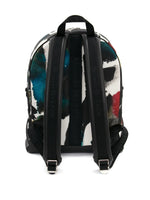 Abstract-Print Backpack
