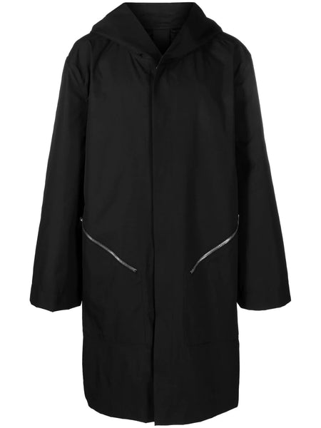 Hooded Oversized Raincoat