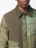 Panelled Shirt Jacket