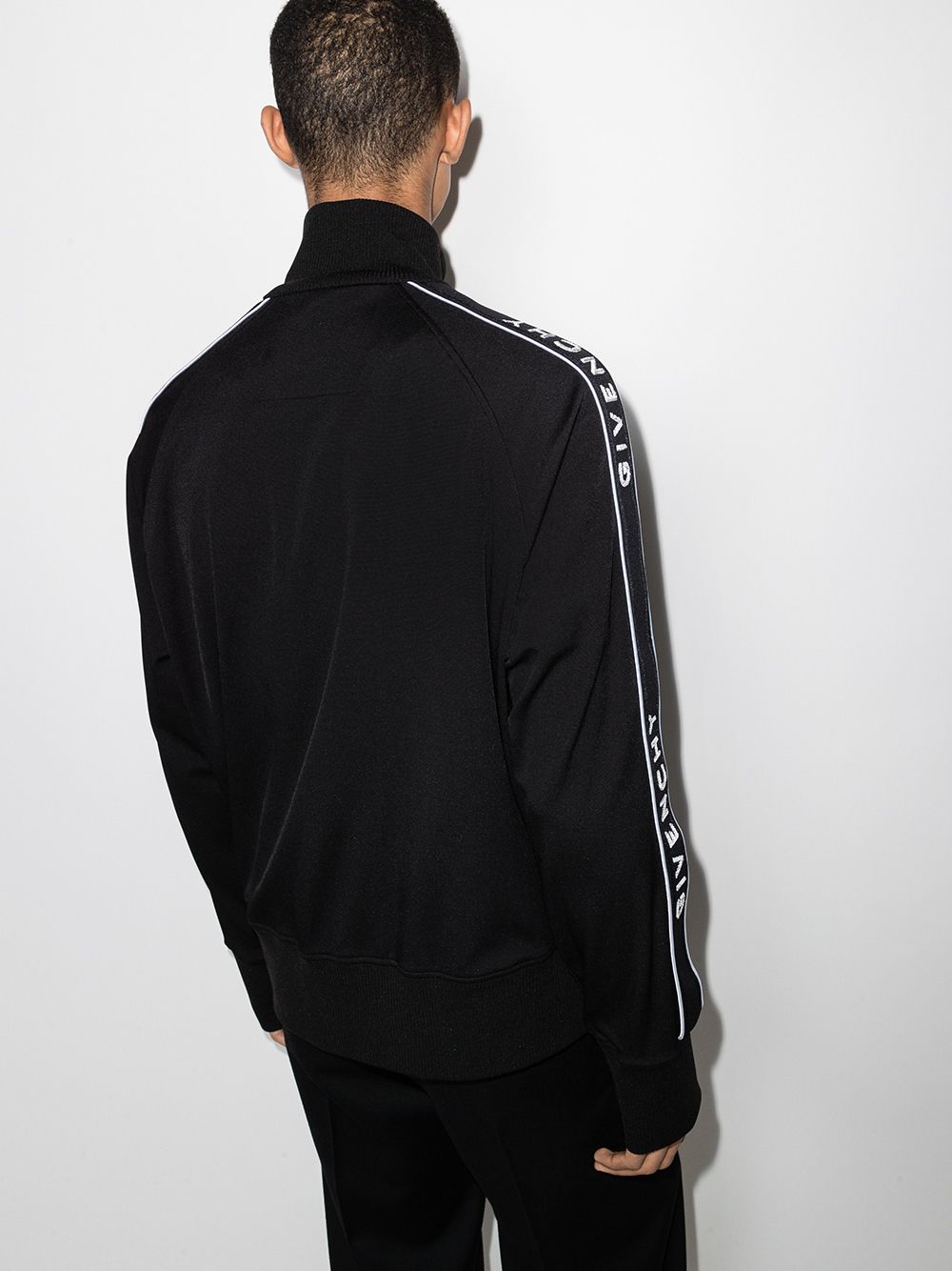 Logo Tape Zipped Jacket