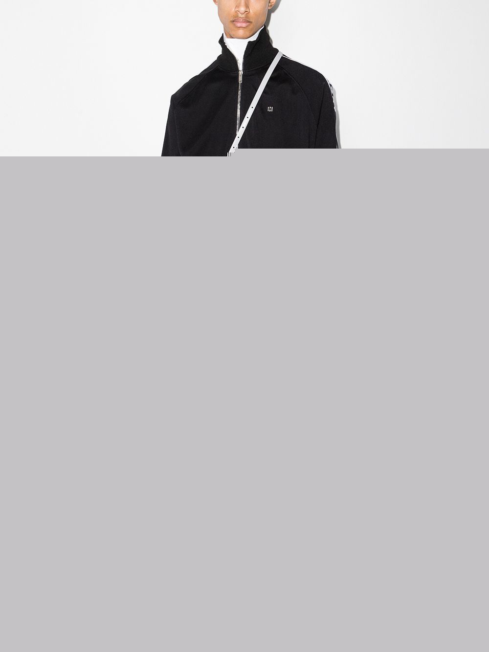 Logo Tape Zipped Jacket