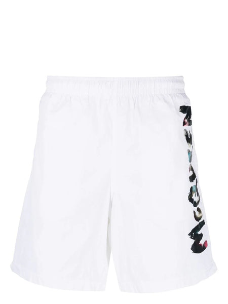 Logo-Print Swim Shorts