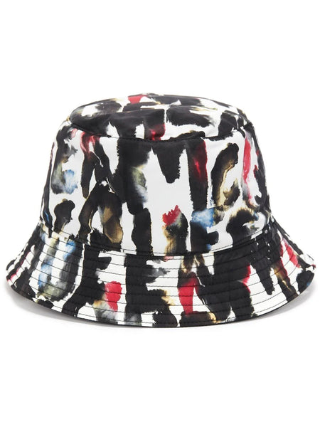 Watercolour Graffiti Reversible Bucket Hat