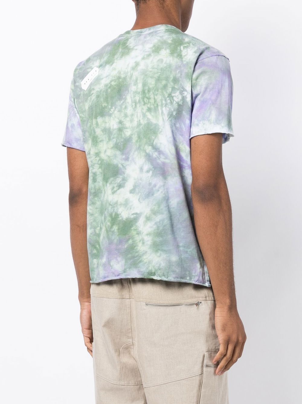 X Hiroshi Fujiwara Tie-Dye Print T-Shirt