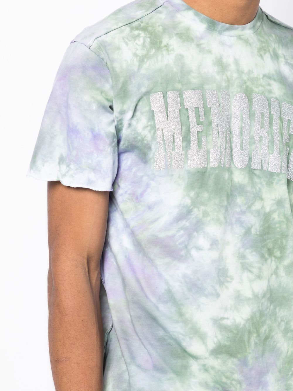 X Hiroshi Fujiwara Tie-Dye Print T-Shirt