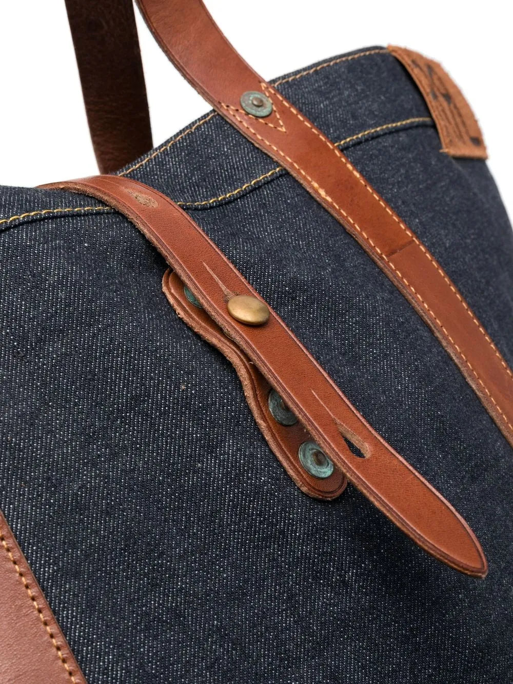 leather tote bag