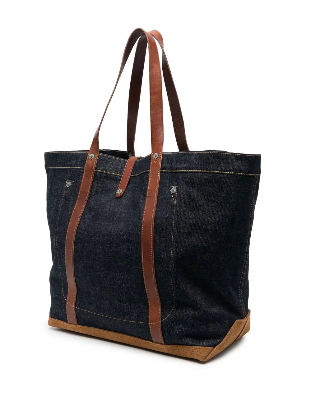 leather tote bag