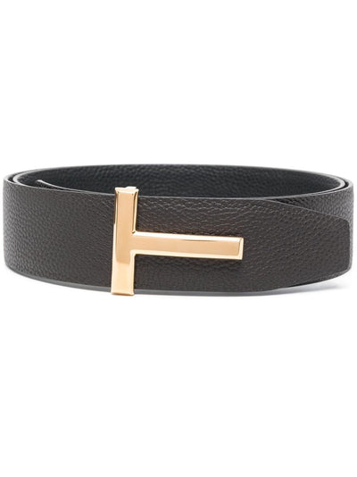Ridge T Leather Belt