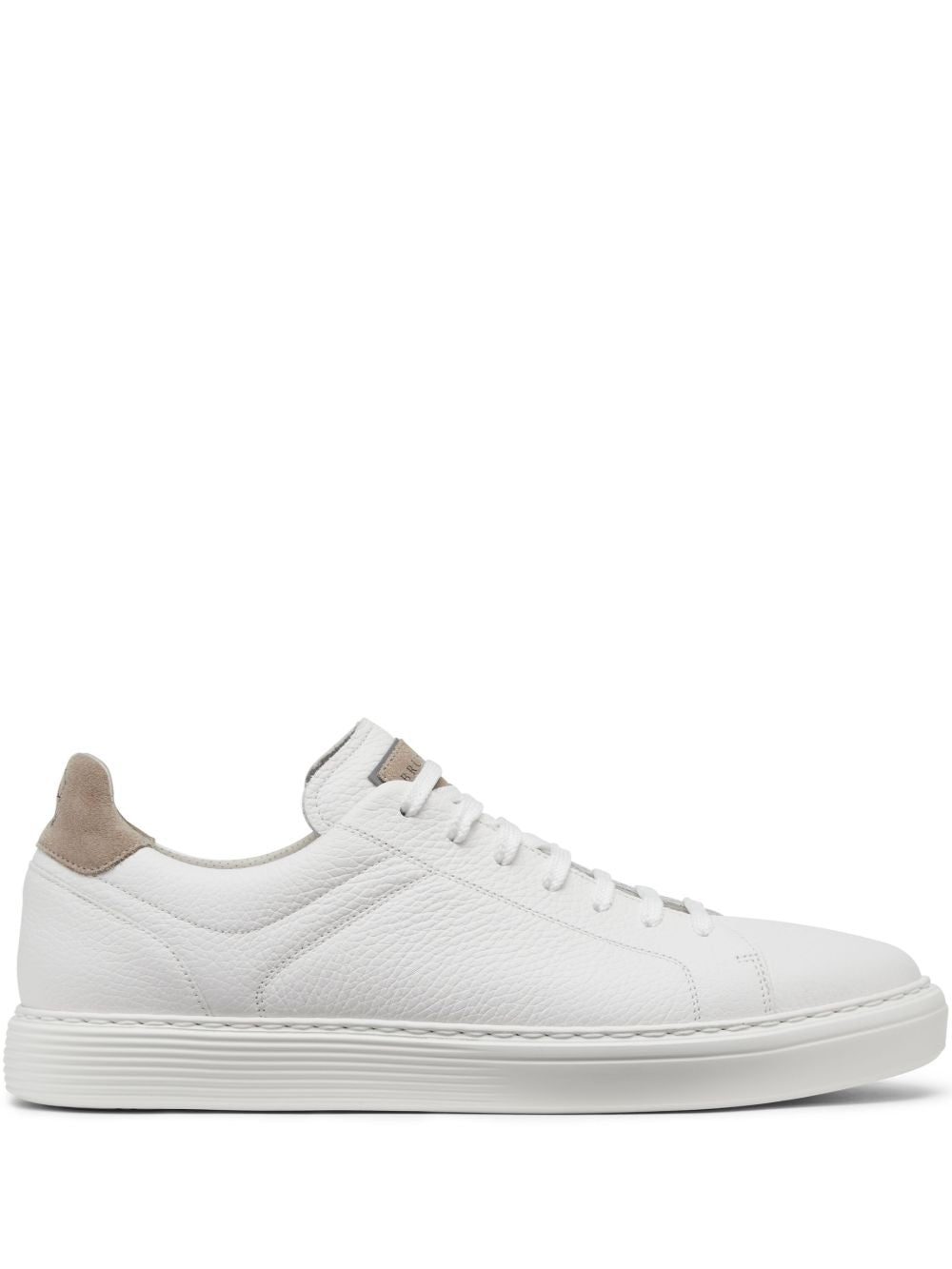 Panelled Low-Top Sneakers