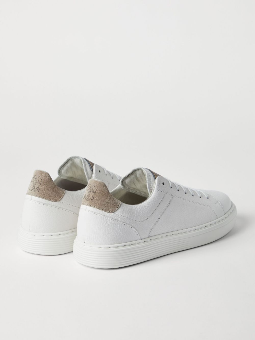 Panelled Low-Top Sneakers