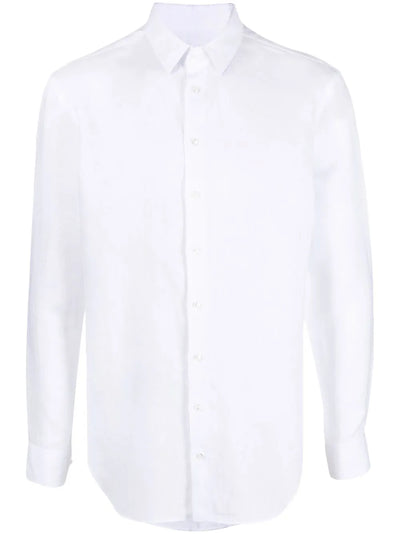Button-Up Linen Shirt