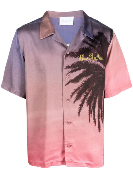 Palm Tree Gradient Shirt