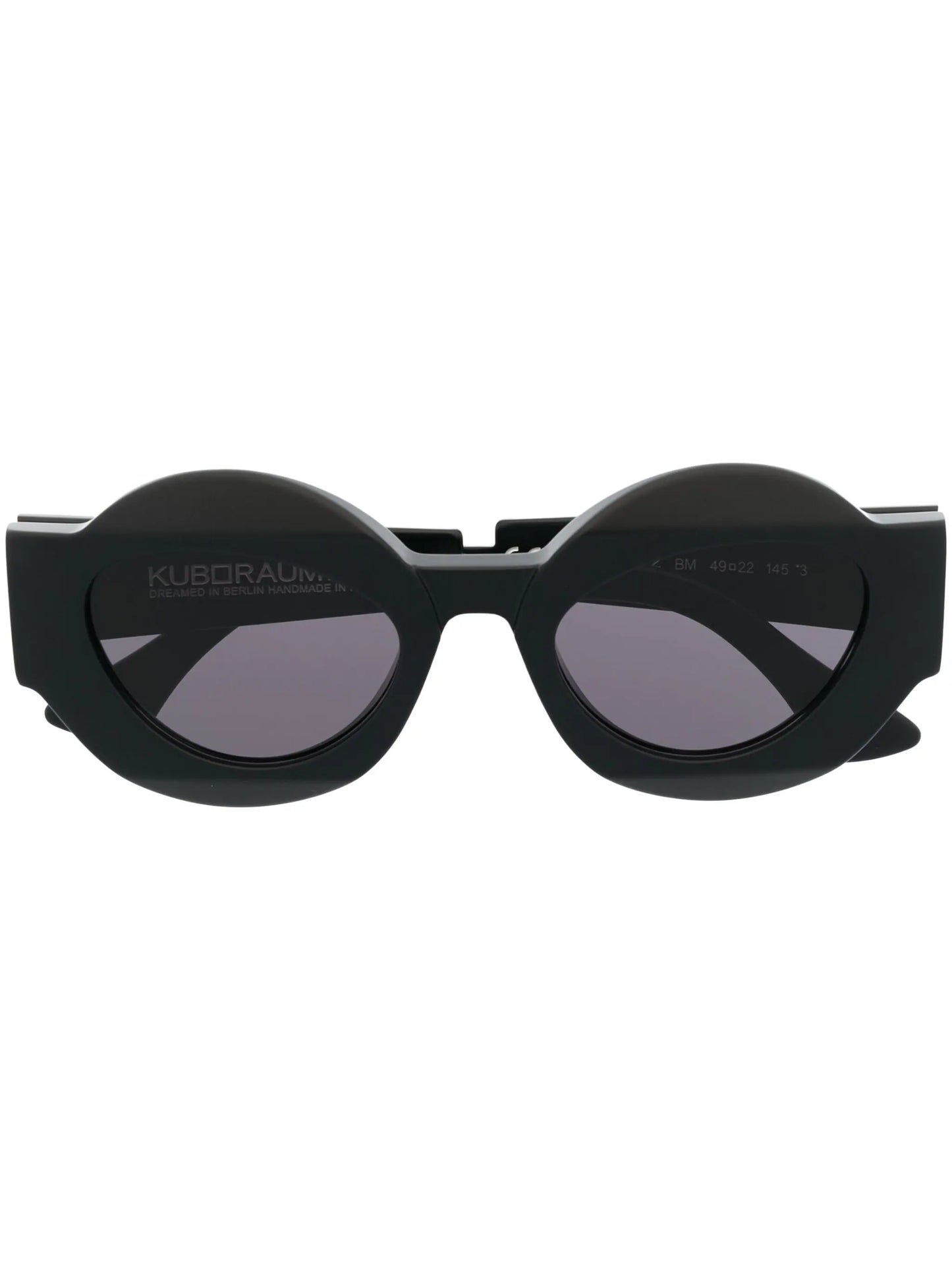 Round-Frame Tinted Sunglasses
