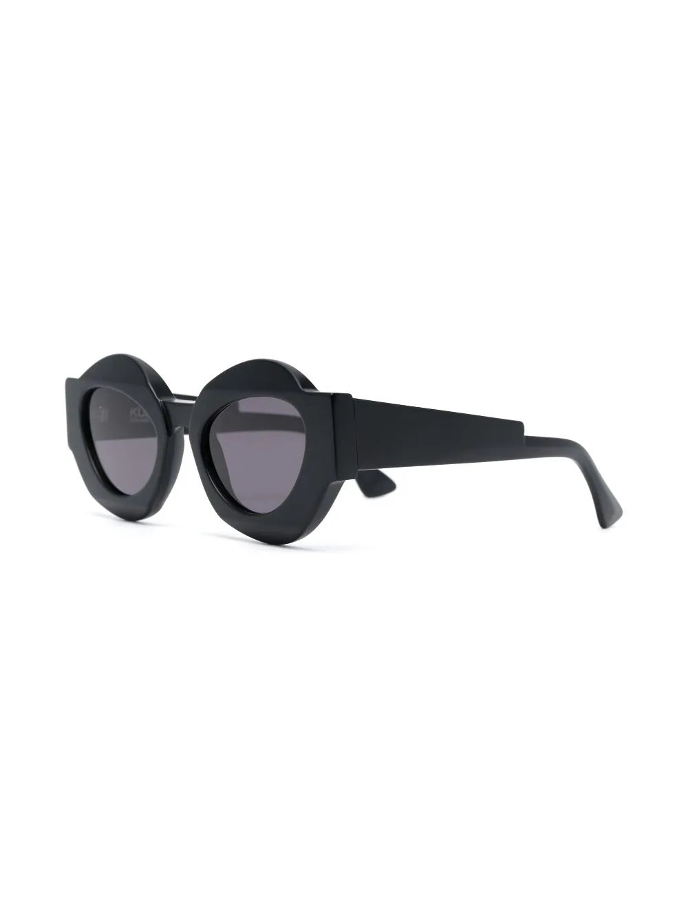Round-Frame Tinted Sunglasses