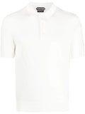 Short-Sleeve Cotton Polo Shirt