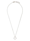 Arghentia Pendant Chain-Link Necklace