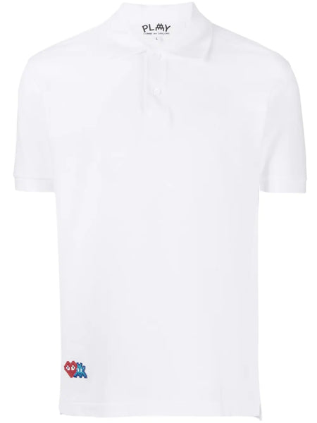 Logo-Appliqué Cotton Polo Shirt