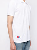 Logo-Appliqué Cotton Polo Shirt