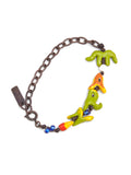 Logo-Applique Chain Bracelet