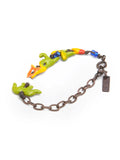 Logo-Applique Chain Bracelet