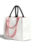 Logo-Print Shoulder Bag