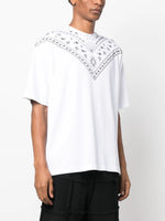 Bandana-Print Cotton T-Shirt