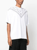 Bandana-Print Cotton T-Shirt